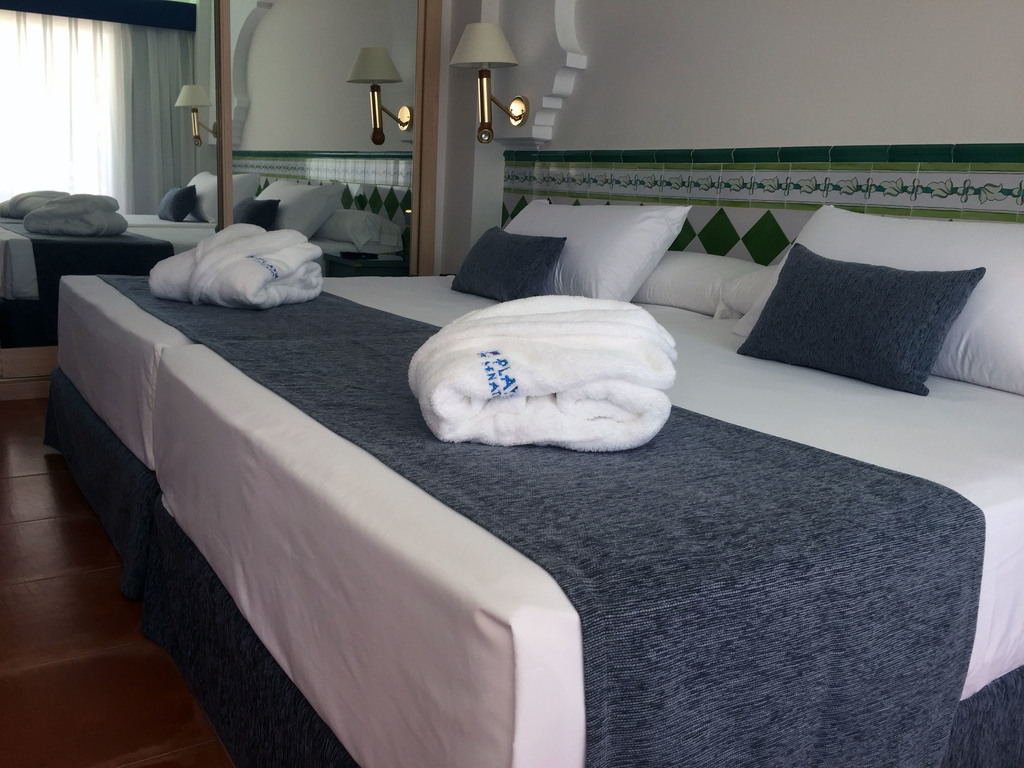 Habitación doble Superior del hotel Playacálida