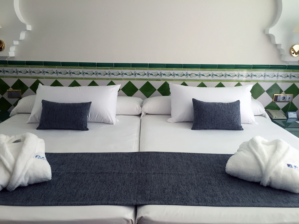 Habitación doble Superior del hotel Playacálida. Foto 3