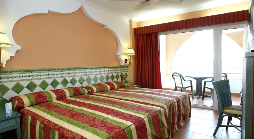 Habitación doble del hotel Playacálida