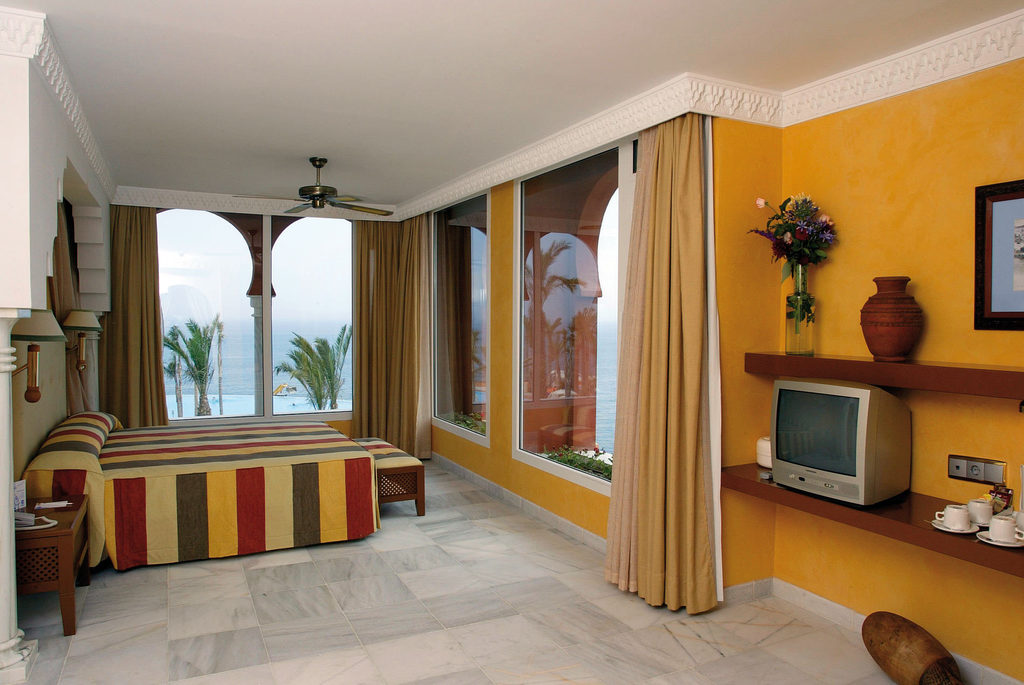 Suite Presidencial del hotel Playacálida