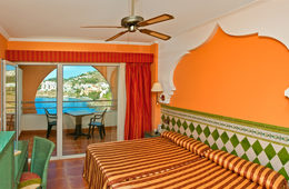 Habitación doble Vista Mar del hotel Playacálida