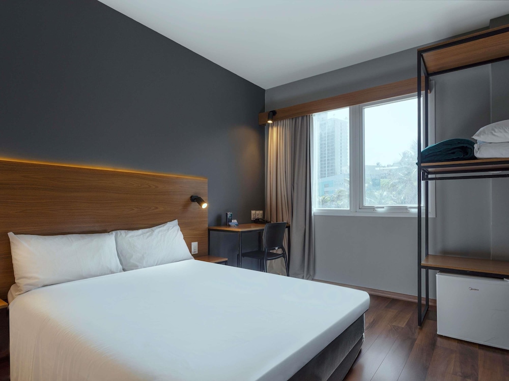 Habitación Standard accesible con 1 cama doble del hotel Ibis Salvador Rio Vermelho