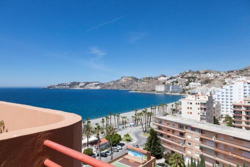 Suite con vistas al mar del hotel Ibersol Almuñecar Beach & Spa. Foto 11