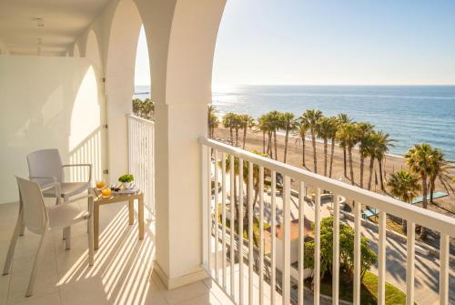 Habitación Panorámica Grand con vistas al mar del hotel Helios Costa Tropical