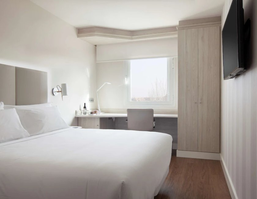 Habitación Estandar del hotel Nh Madrid Barajas Airport
