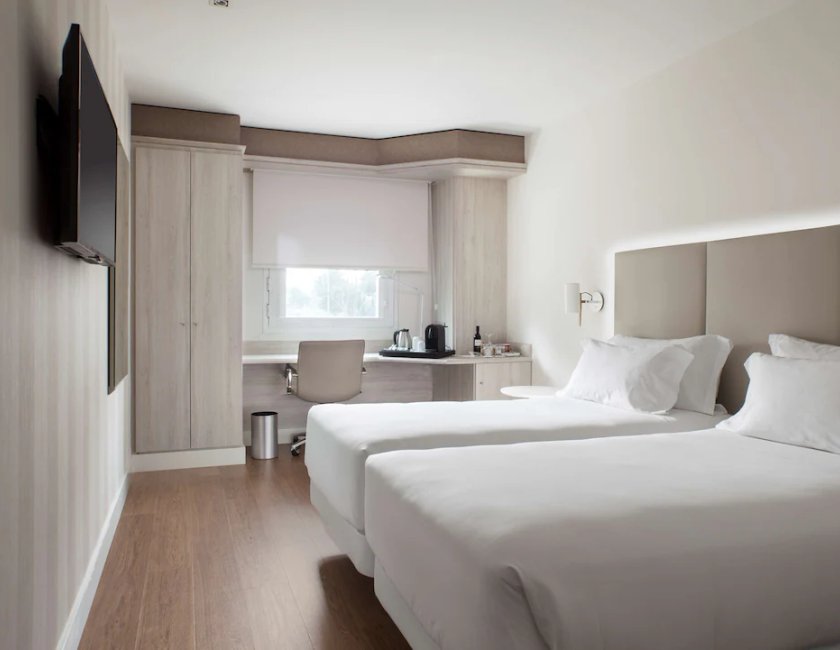 Habitación Superior del hotel Nh Madrid Barajas Airport