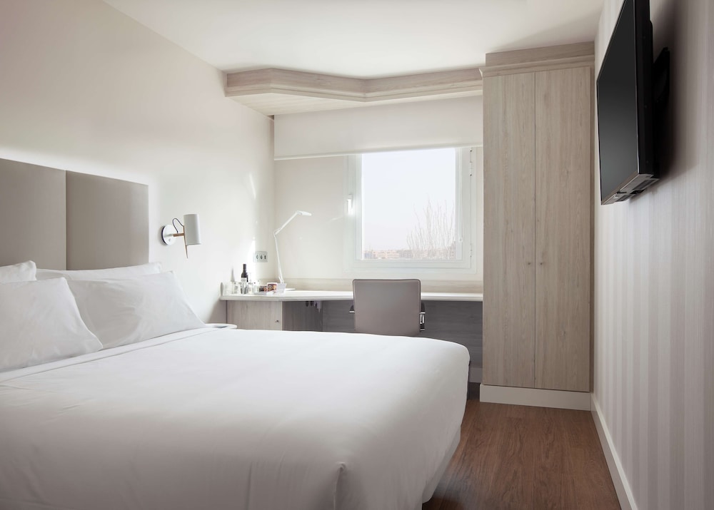 Habitación estándar del hotel Nh Madrid Barajas Airport