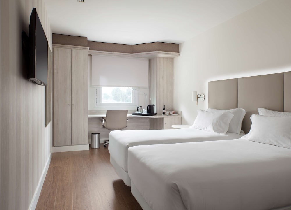Habitación superior del hotel Nh Madrid Barajas Airport