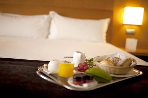 Habitación doble del hotel Silken Puerta Madrid