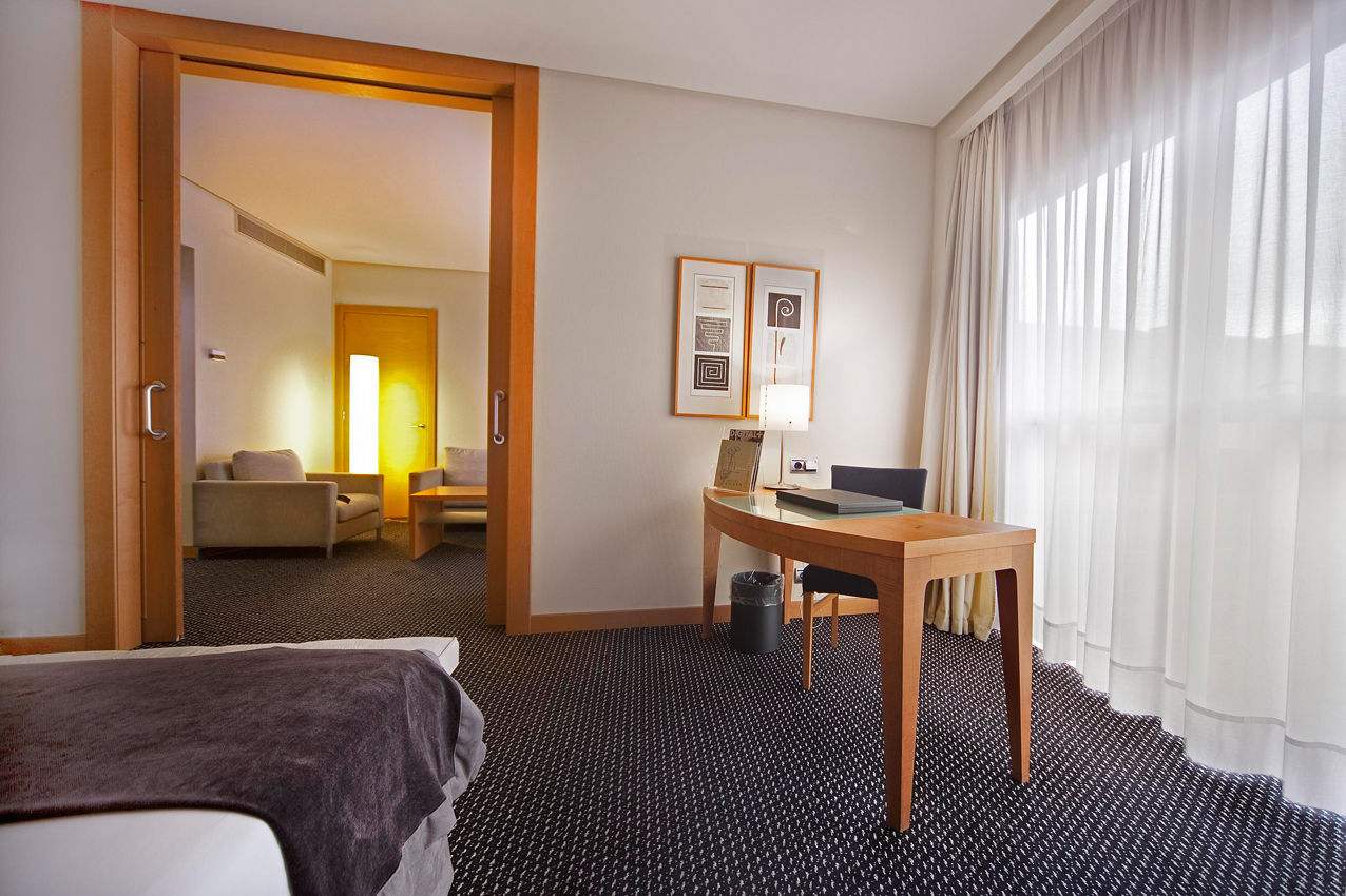 Junior suite del hotel Silken Puerta Madrid