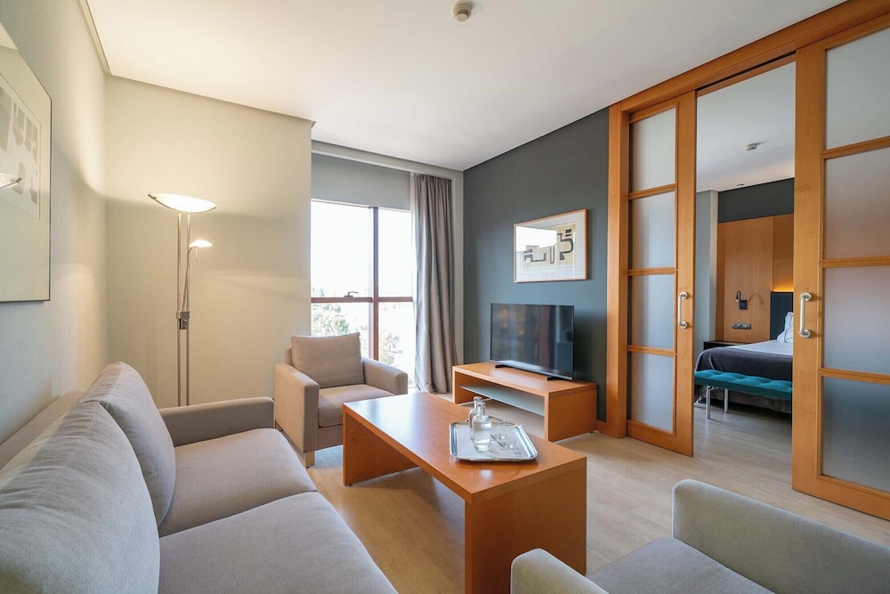 Suite Deluxe del hotel Eurostars Puerta Madrid