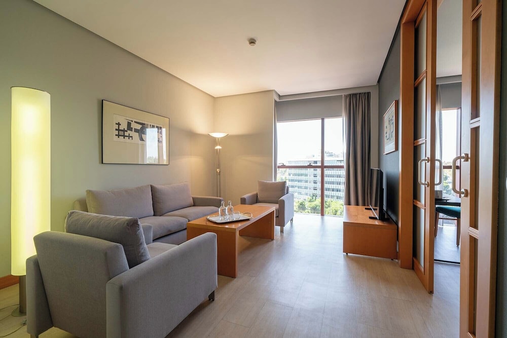 Suite Deluxe del hotel Eurostars Puerta Madrid. Foto 2