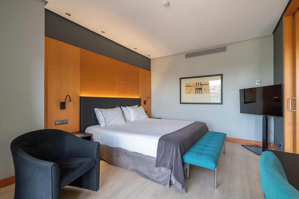 Suite Deluxe del hotel Eurostars Puerta Madrid. Foto 6