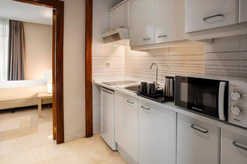 Apartamento Superior del hotel Sercotel Togumar. Foto 4