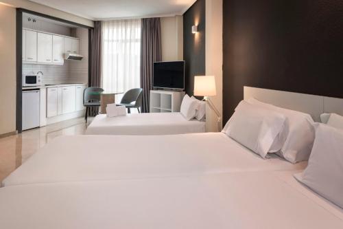 Apartamento Estándar del hotel Sercotel Togumar. Foto 1