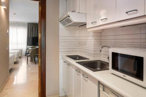 Apartamento Estándar del hotel Sercotel Togumar. Foto 4