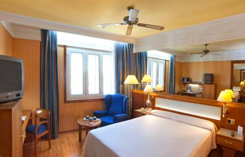 Habitación doble 1 Cama king del hotel Catalonia Plaza España & Spa