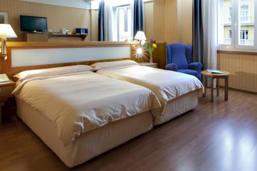 Habitación doble Comunicada del hotel Catalonia Plaza España & Spa