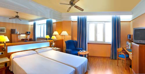 Habitación doble 2 camas del hotel Catalonia Plaza España & Spa