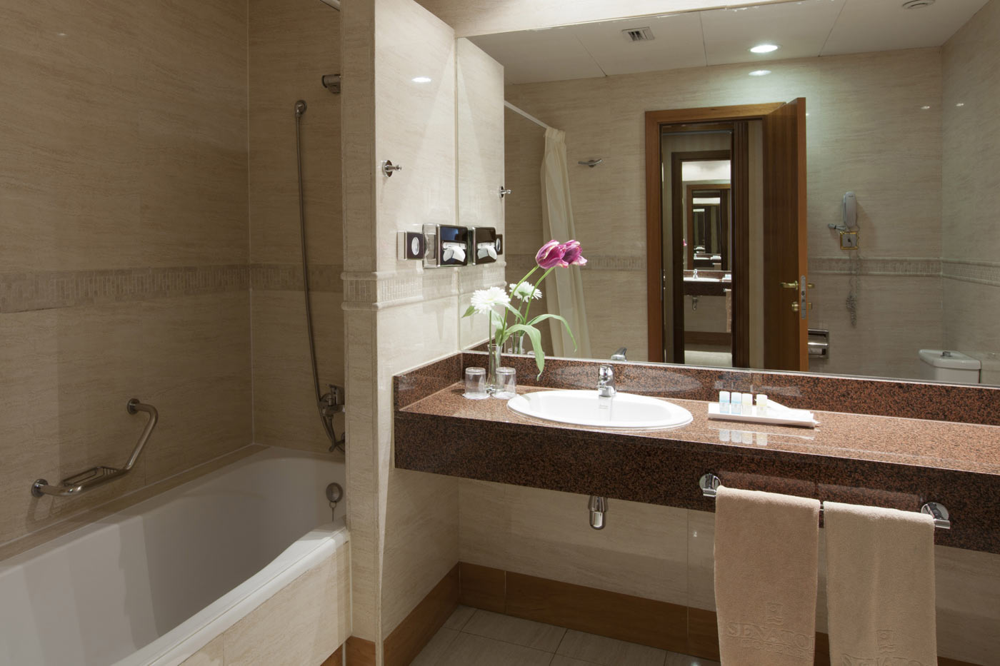 Habitación doble Superior del hotel Catalonia Plaza España & Spa