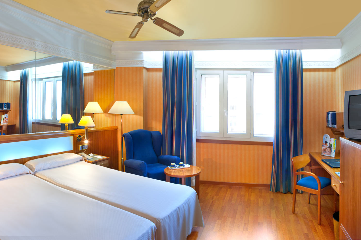 Habitación doble Superior 2 camas del hotel Catalonia Plaza España & Spa