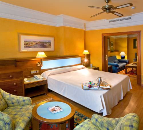 Junior suite del hotel Catalonia Plaza España & Spa