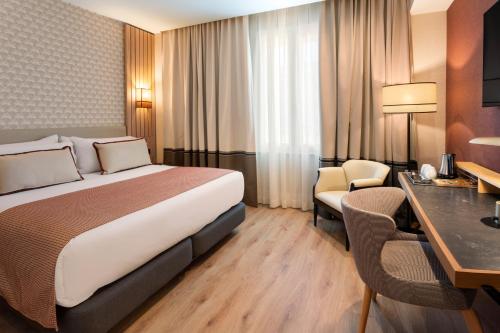 Habitación Doble del hotel Catalonia Plaza España & Spa. Foto 4