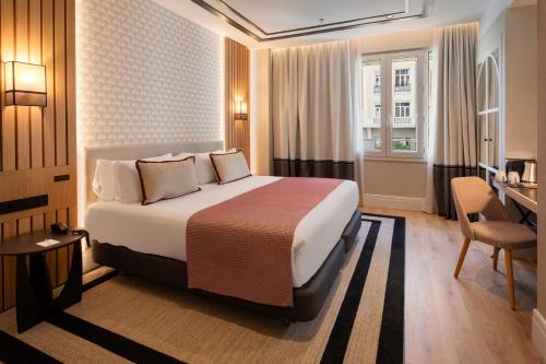 Suite del hotel Catalonia Plaza España & Spa