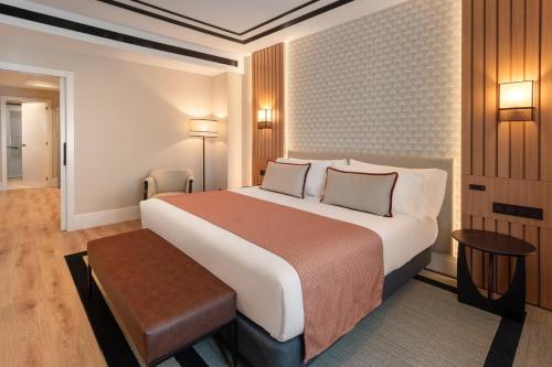Suite del hotel Catalonia Plaza España & Spa. Foto 3