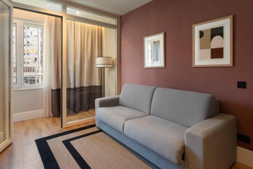 Suite del hotel Catalonia Plaza España & Spa. Foto 4