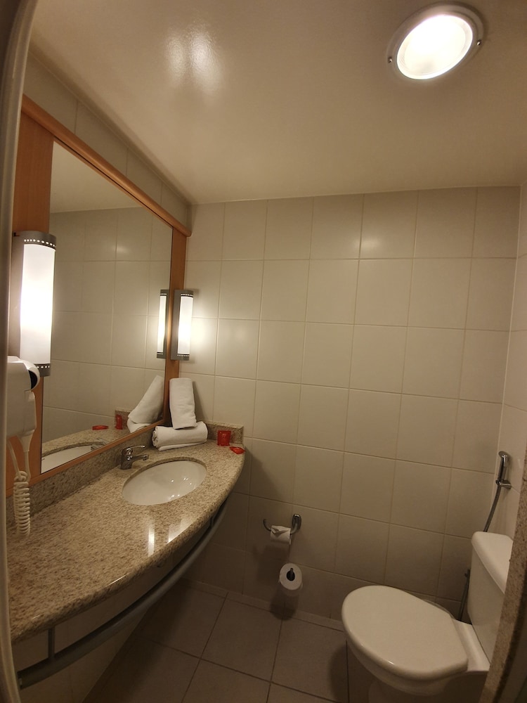 Habitación estándar, 1 cama doble del hotel Ibis Belo Horizonte Afonso Pena. Foto 7