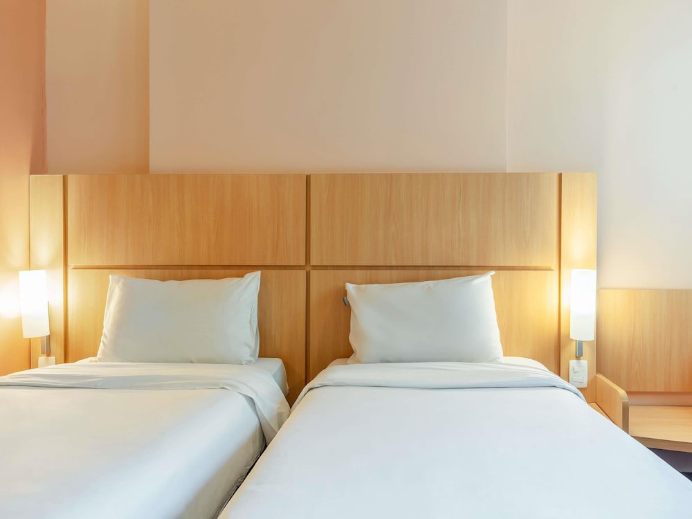 Habitación estándar con 2 camas individuales, 2 camas individuales del hotel Ibis Belo Horizonte Afonso Pena