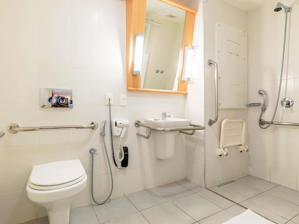 Apartamento estándar, 1 cama doble, accesible para personas con discapacidad del hotel Ibis Belo Horizonte Afonso Pena. Foto 2
