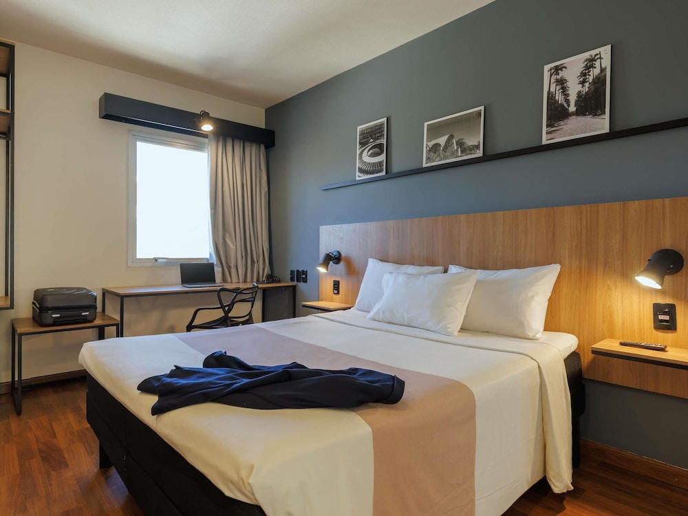 Habitación Superior del hotel Ibis Belo Horizonte Liberdade. Foto 2