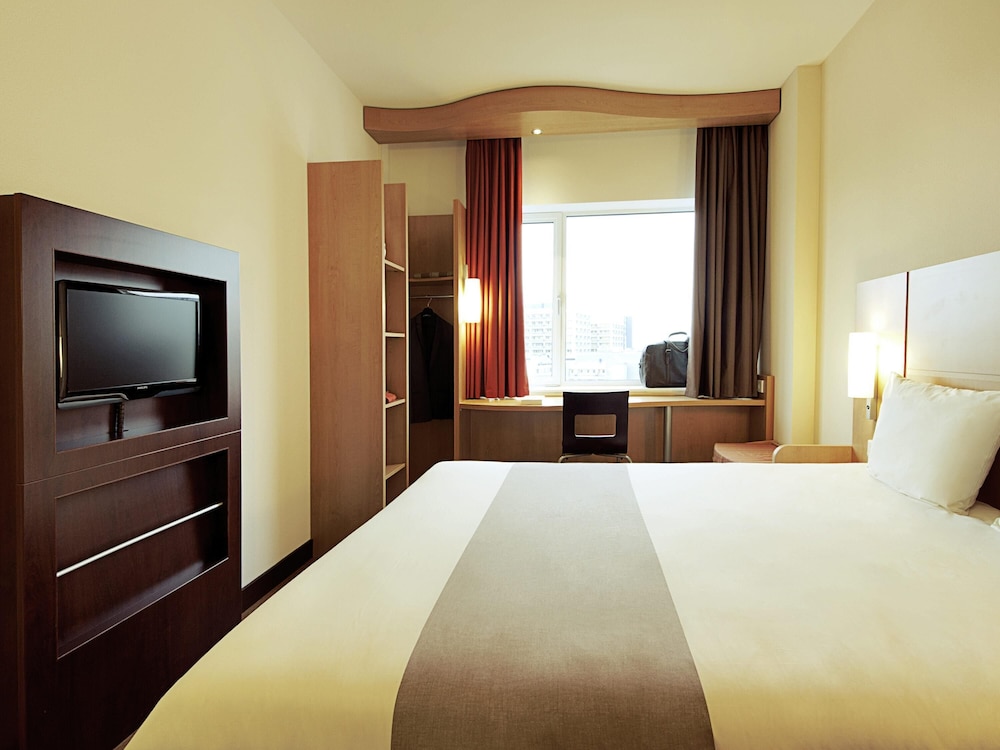 Habitación Standard con cama doble del hotel Ibis Belo Horizonte Liberdade