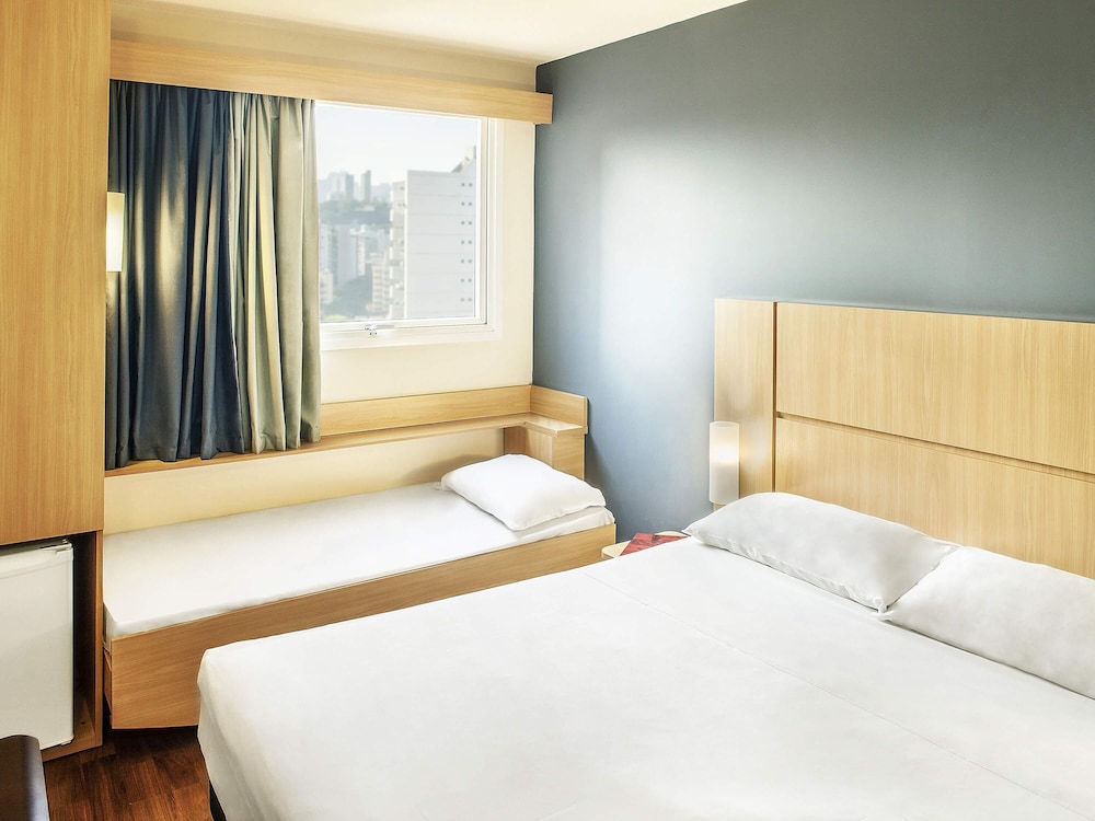 Habitación Standard con una cama doble del hotel Ibis Belo Horizonte Savassi
