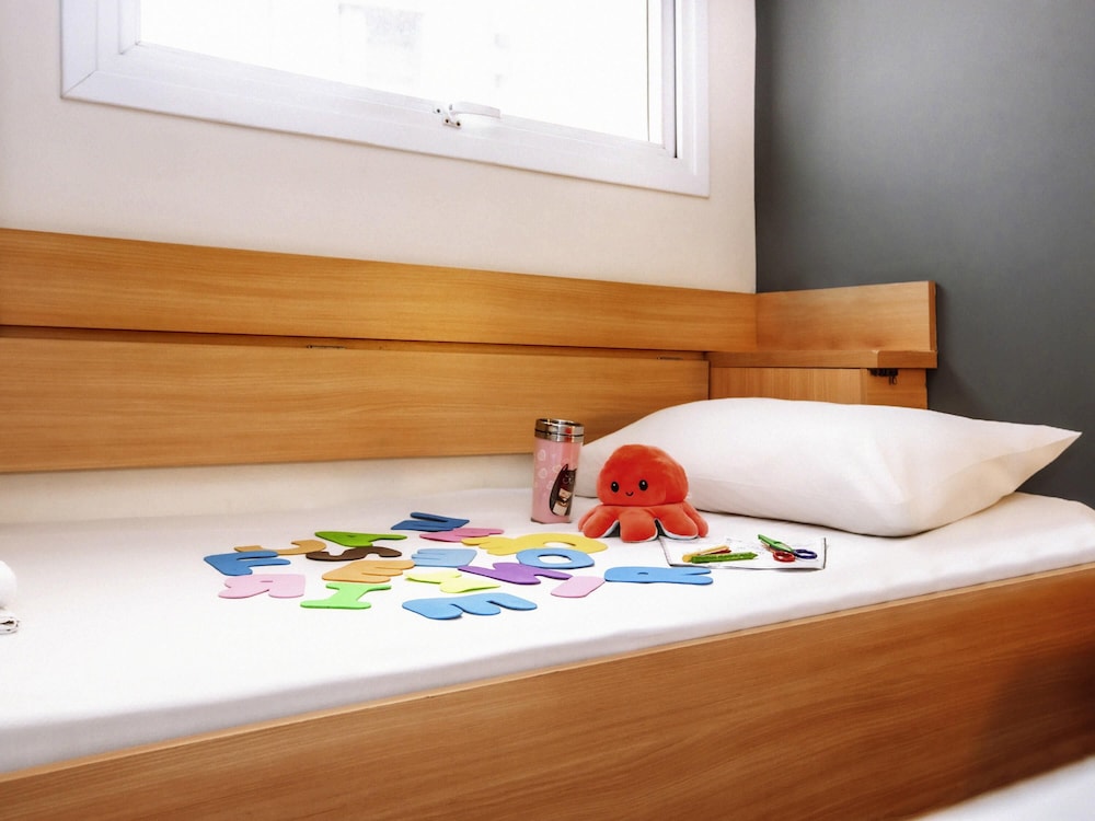 Habitación Standard con una cama doble del hotel Ibis Belo Horizonte Savassi. Foto 5