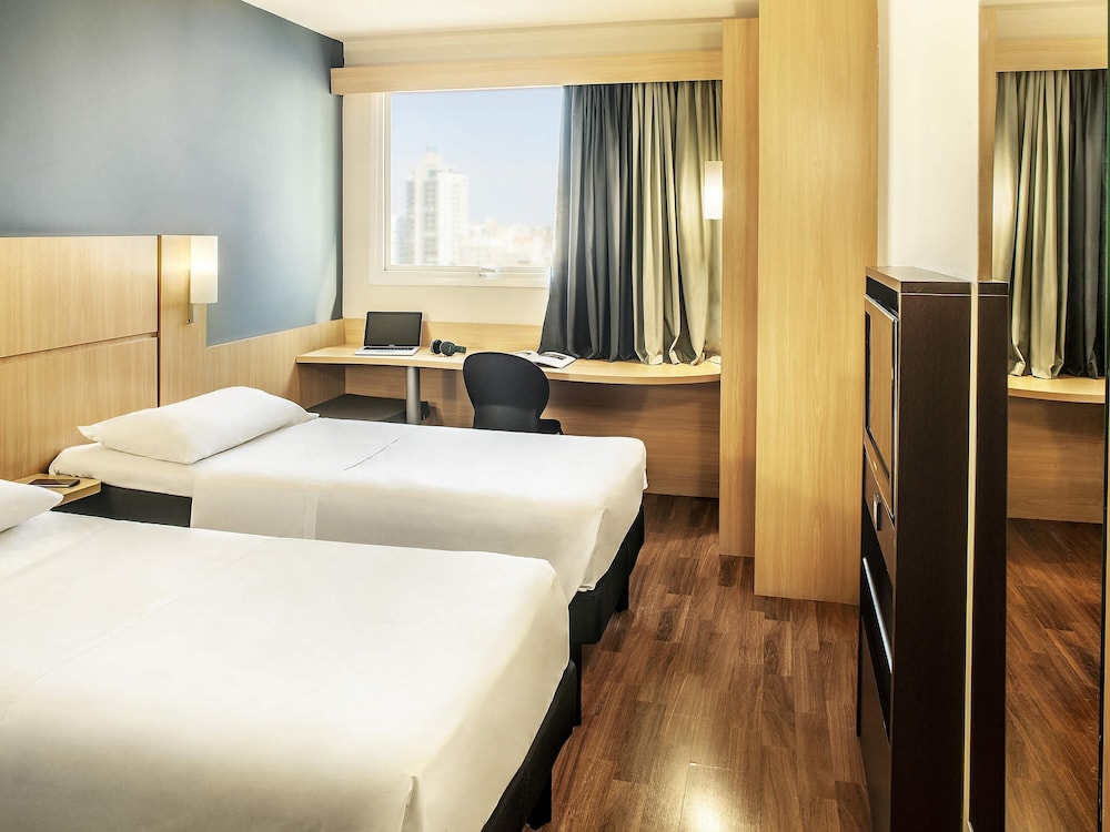 Habitación Standard con 2 camas individuales del hotel Ibis Belo Horizonte Savassi
