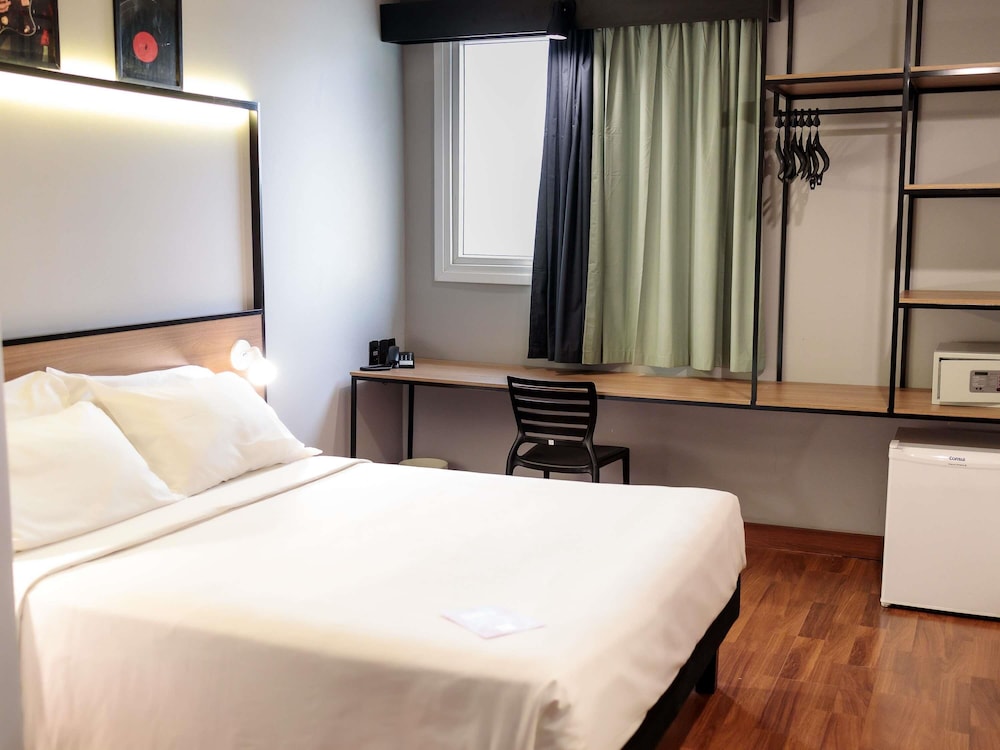 Habitación Superior con 1 cama doble del hotel Ibis Belo Horizonte Savassi. Foto 2