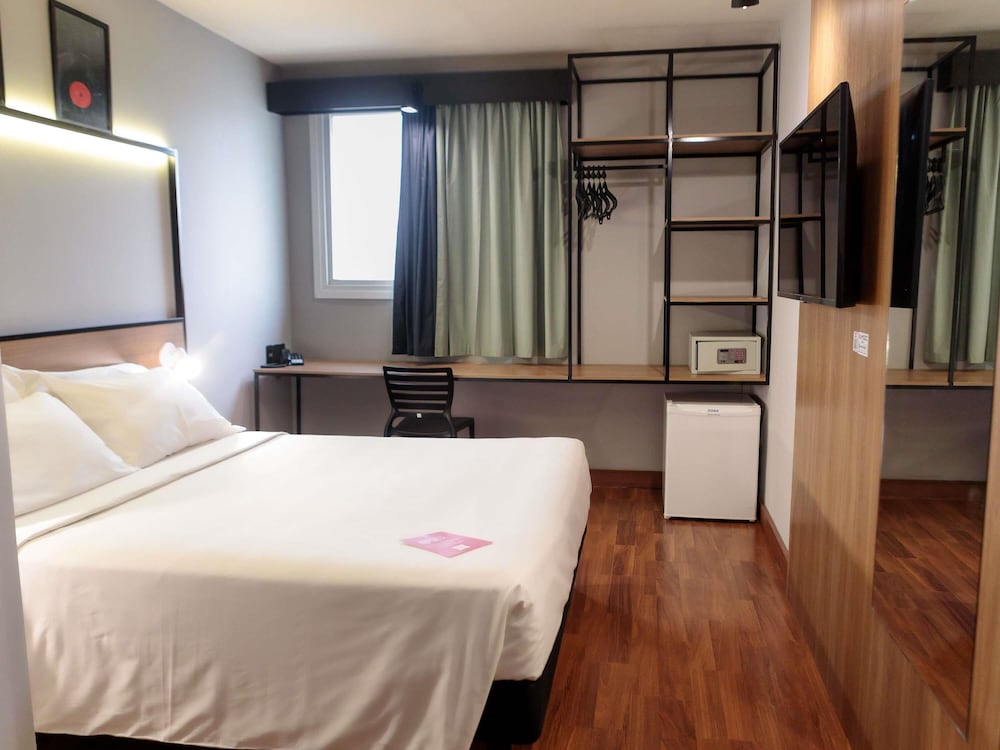 Habitación Superior con 1 cama doble del hotel Ibis Belo Horizonte Savassi. Foto 4