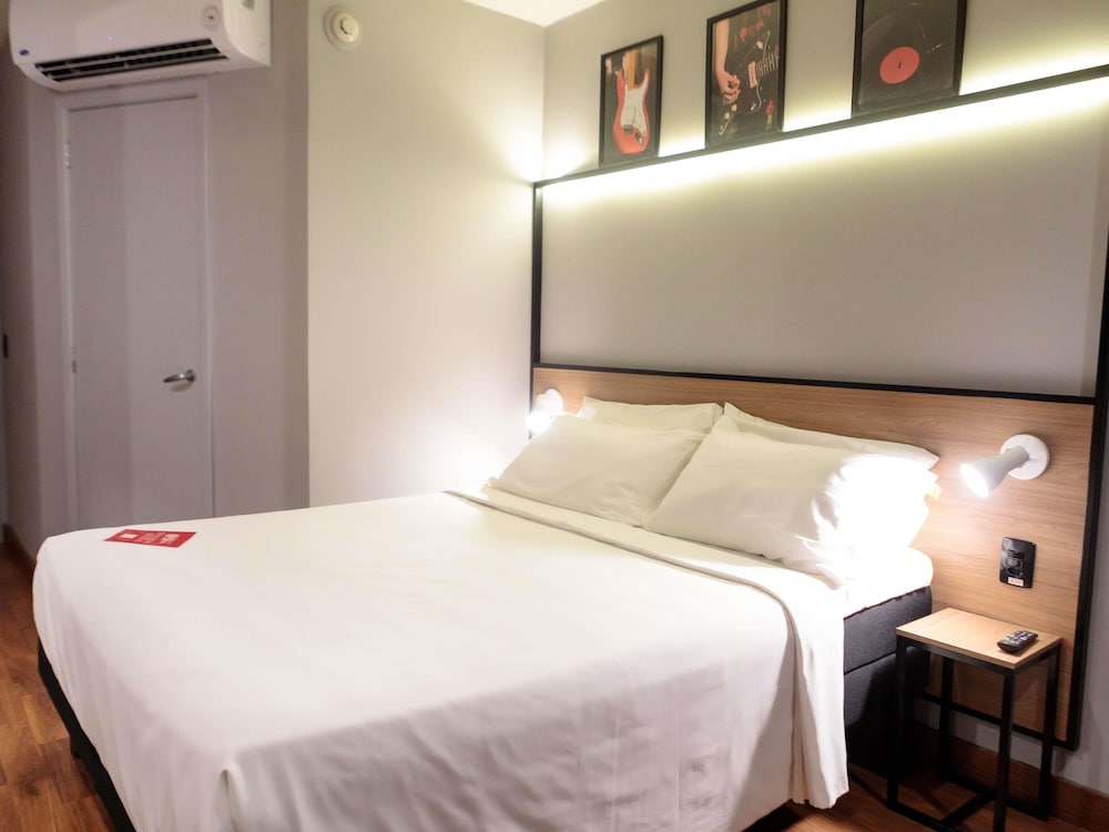 Habitación Superior con 1 cama doble del hotel Ibis Belo Horizonte Savassi. Foto 9