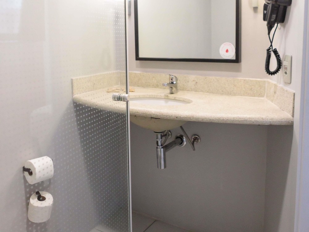 Habitación superior con 2 camas individuales del hotel Ibis Belo Horizonte Savassi. Foto 4
