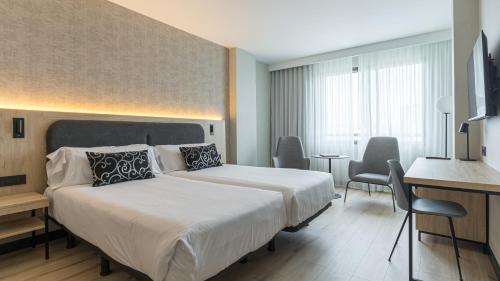 Habitación Doble Confort - 2 camas del hotel Blanca De Navarra