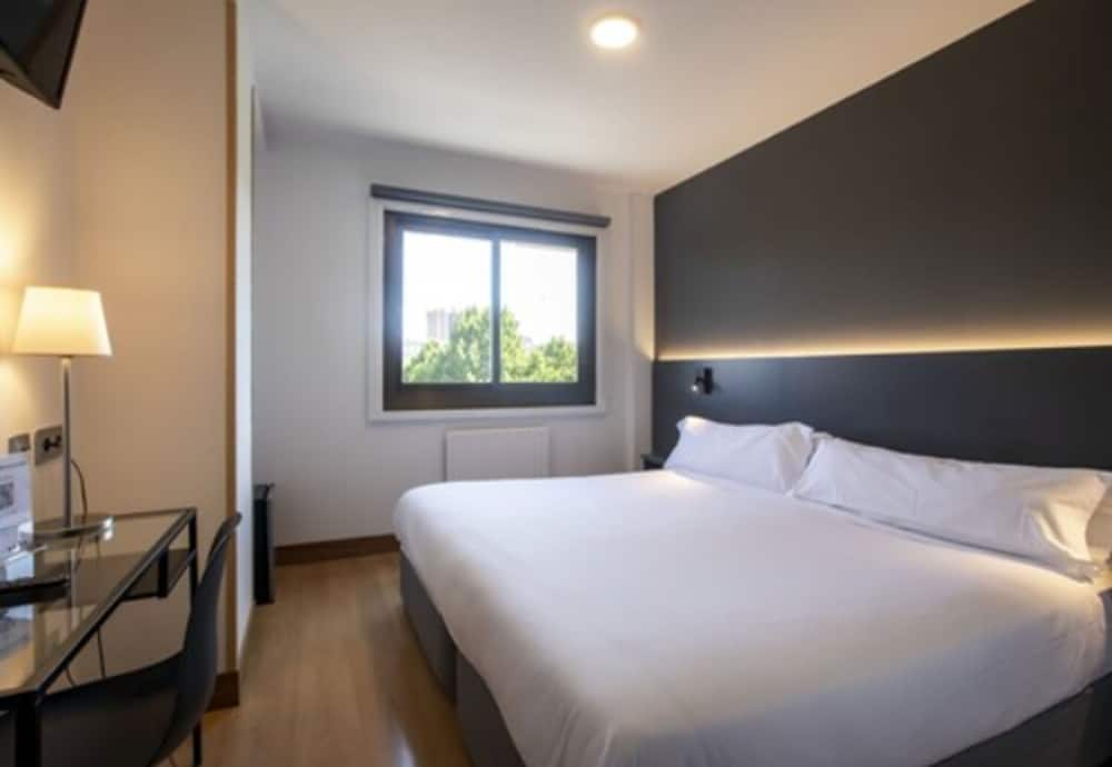 Habitación doble del hotel Sancho Ramirez