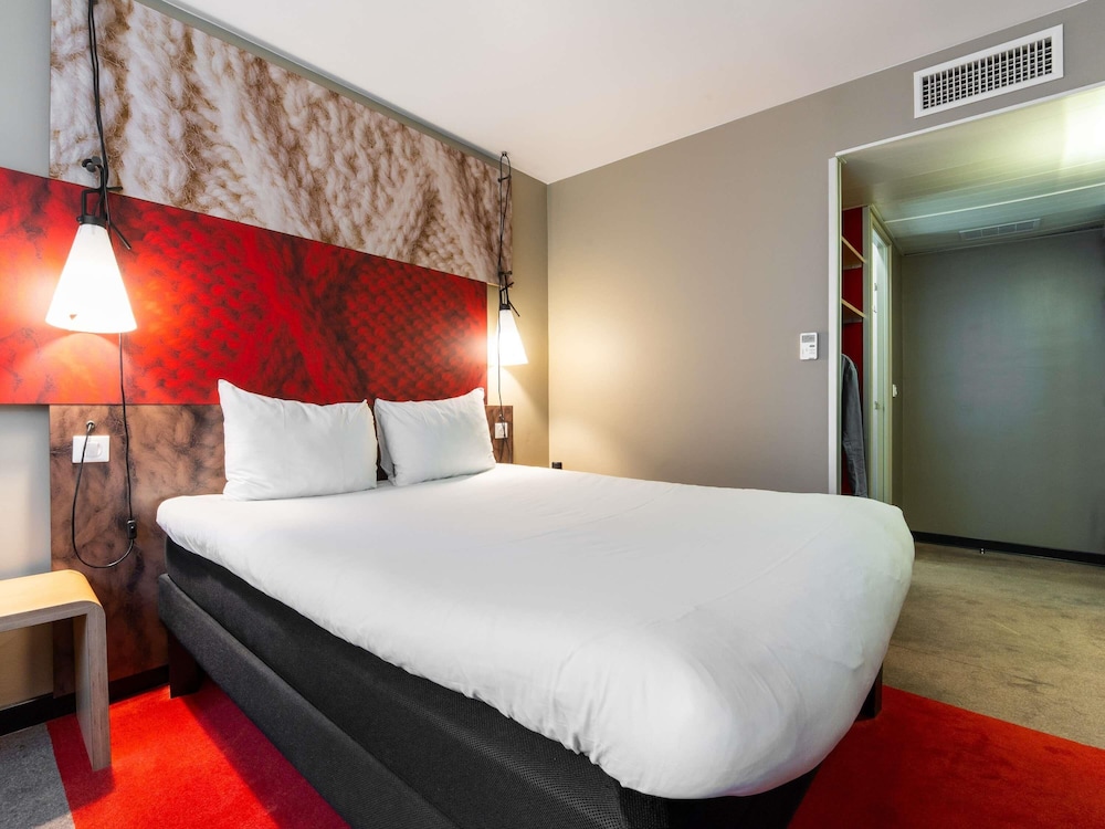 Habitacion Standard con 1 cama doble del hotel Ibis Strasbourg Centre Petite France