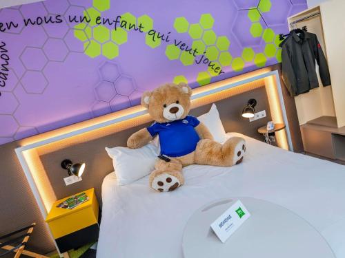 Habitación Estándar con 1 cama doble del hotel Ibis Styles Strasbourg Stade De La Meinau. Foto 3