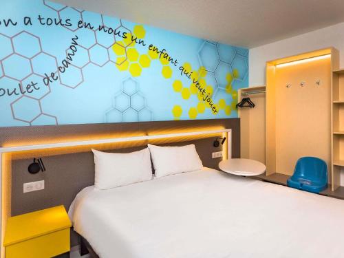 Habitación Estándar con 1 cama doble del hotel Ibis Styles Strasbourg Stade De La Meinau. Foto 5