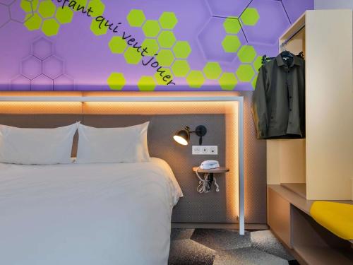Habitación Estándar con 1 cama doble del hotel Ibis Styles Strasbourg Stade De La Meinau. Foto 6