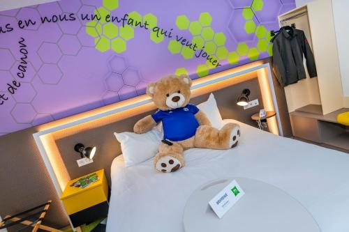 Habitación Estándar con 1 cama doble del hotel Ibis Styles Strasbourg Stade De La Meinau. Foto 10