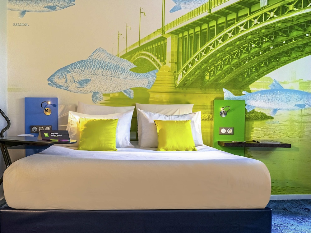 Habitación Estándar con 1 cama doble del hotel Ibis Styles Strasbourg Avenue Du Rhin